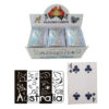 MOA PLC 12 Playing Cards Brush Art