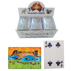 Croc / Koala 3 Colours Playing Cards