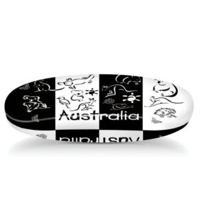 Sunglasses Case Australia Brush Art