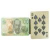 MOO PLC 03 Playing Card Gold $100