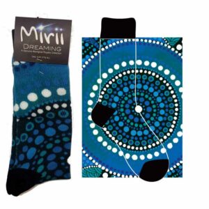 Mirii Dreaming Socks Series 1 Water Creek