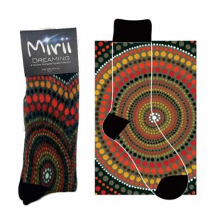 Mirii Dreaming Socks Series 1 Earth