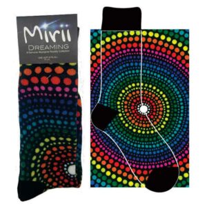 Mirii Dreaming Socks Series 1 Rainbow Sundog