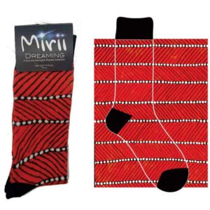 Mirii Dreaming Socks Series 2 Fire