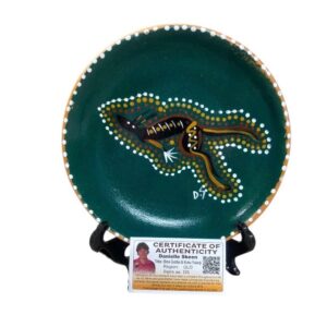 12cm Hand Painted Contemporary Animal Plate