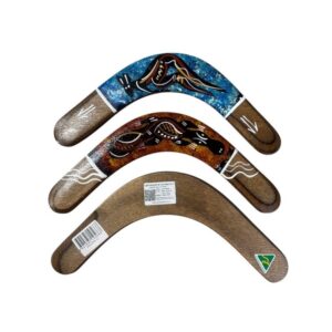 12 Inch Hand Painted Timber Returner