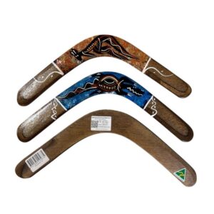 14 Inch Hand Painted Timber Returner