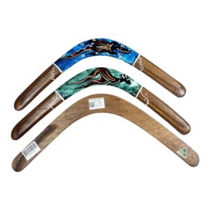 18 Inch Hand Painted Timber Returner