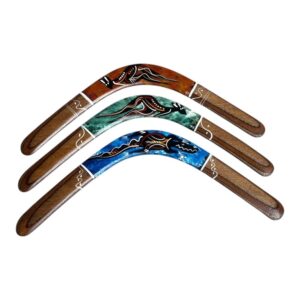 18 Inch Hand Painted Timber Returner