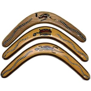 Australian Made Boomerangs Timber Traditional Souvenir