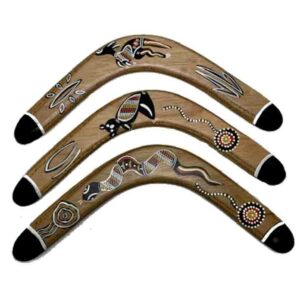 Australian Made Boomerang Timber Traditional Returner