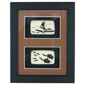 Rock Art 2 in 1 Framed