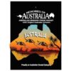 AUSFM 05 Resin Magnet Map Outback