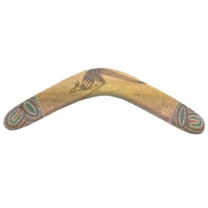 Burnt 18 Inch Boomerang