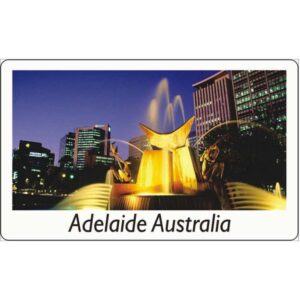 Adelaide Fountain City Magnet