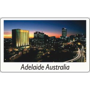 Adelaide Night City Magnet