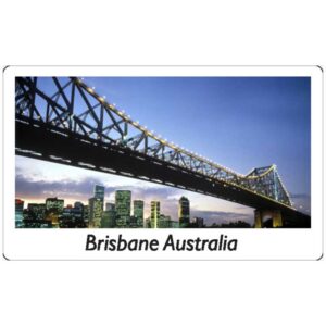 Brisbane Bridge City Magnet