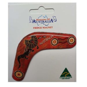 Magnets Australian Made Boomerang Resin Coated