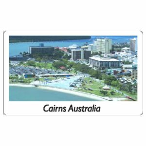 Cairns City Day City Magnet