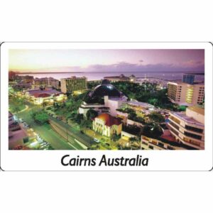 Cairns City Night City Magnet