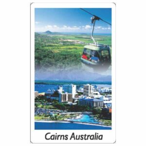 Cairns 2 in 1 Gondola / City Day City Magnet