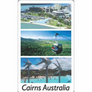 Cairns 3 in 1 City Day/Gondola/Fish City Magnet