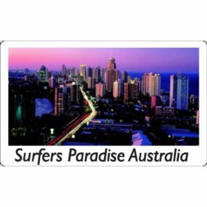 Surfers Paradise Night City Magnet