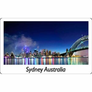 Sydney Bridge City Magnet