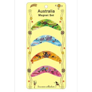 Magnet Boom Aluminum 4PC Aboriginal