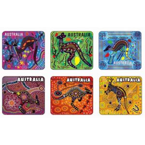 Coasters - 6 Pack