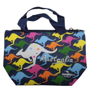 Small Colourful Roos Shopping Bag