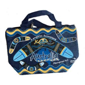 Small Roo Boomerang Shopping Bag