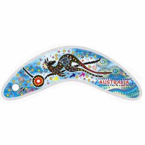 Bookmark Aluminum Boomerang Aboriginal