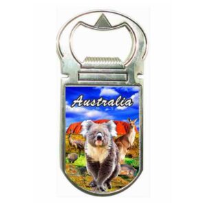 Bottle Opener Round Animal