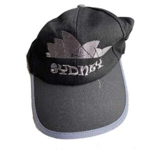 Grey/Black Opera House Cap