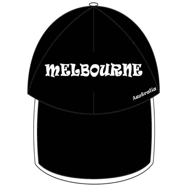 MOA CAP 25 Cap Black and White Melbourne