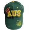 MOA CP 351G Cap EMB Green Aus