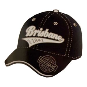 3D Cap Embroidered AUS Navy Brisbane