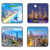 MOA CT02 GC Coasters Set 4 Gold Coast