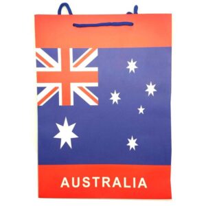 Gift Bag Australia Flag 33x26cm