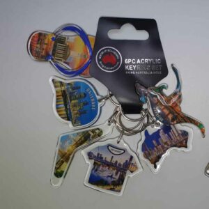 Brisbane Set 6 Keyrings