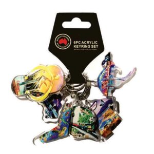 Cairns Set 6 Keyrings