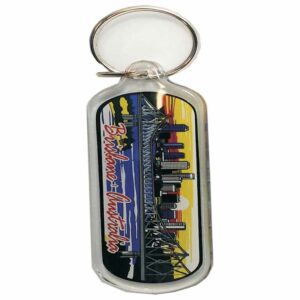 Brisbane Story Bridge Keyring