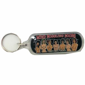 Mind Boggling Boobs Keyring