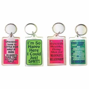 Australian Lingo Mixed Keyring