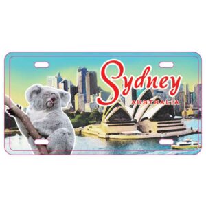 Magnet Number Plate Sydney