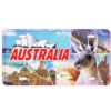 MOA NPMAG 08 Number Plate Magnet Aus Roo Scenery