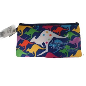 Colourful Roos Pencil Bag