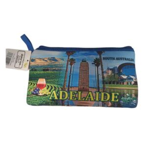 Adelaide Green Pencil Bag