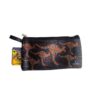 MOA PB 2123B Pencil bag roos Black